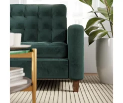 Brookside Tufted Velvet Sofa -Best Furniture Store 810527182 2