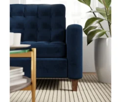 Brookside Tufted Velvet Sofa -Best Furniture Store 810527183 2