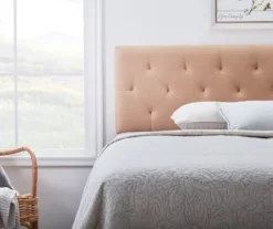 Brookside Emmie Upholstered Headboard -Best Furniture Store 810527231 810527232 810527233 810527234 1