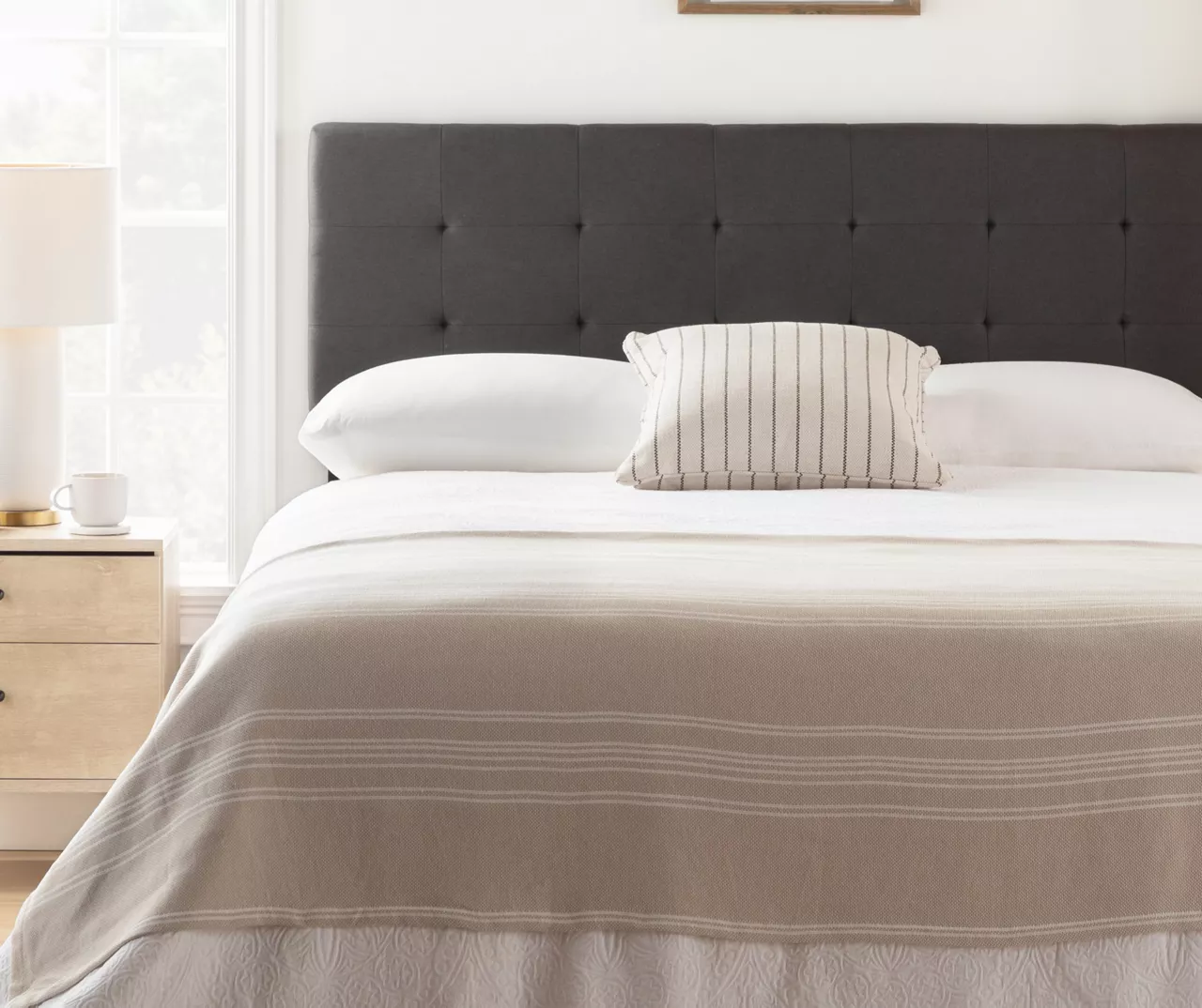 Brookside Emmie Square Tufted Mid-Rise Headboard 19 Brookside Emmie Square Tufted Mid-Rise Headboard - Image 19