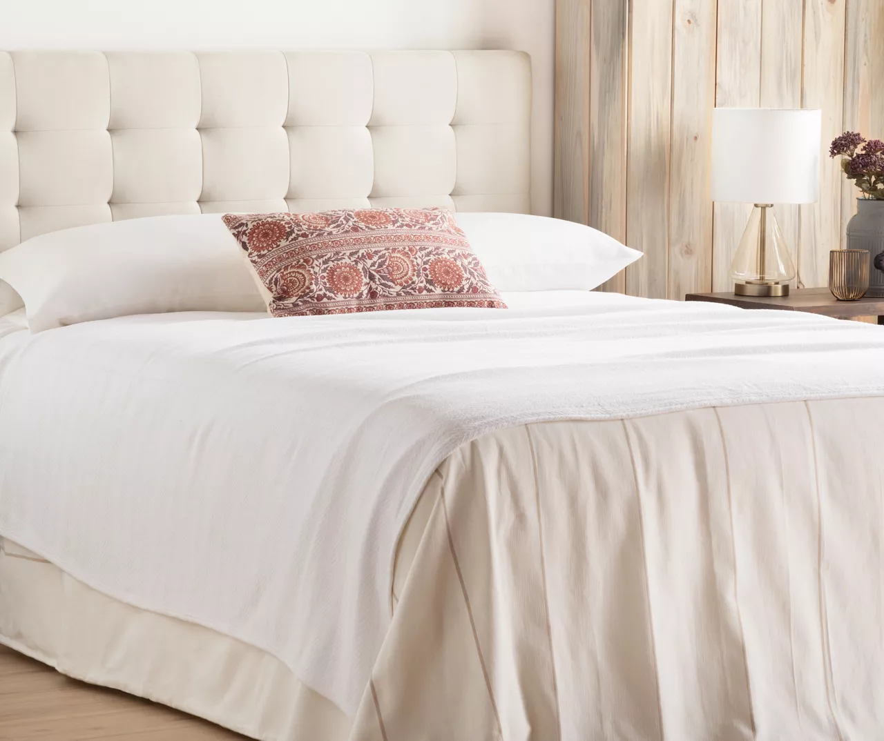 Brookside Emmie Square Tufted Mid-Rise Headboard 14 Brookside Emmie Square Tufted Mid-Rise Headboard - Image 14