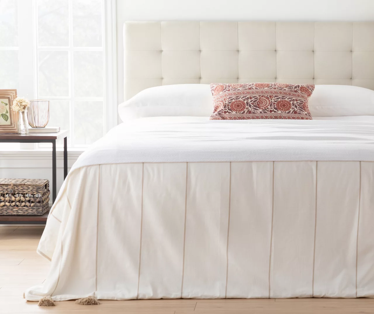 Brookside Emmie Square Tufted Mid-Rise Headboard 15 Brookside Emmie Square Tufted Mid-Rise Headboard - Image 15