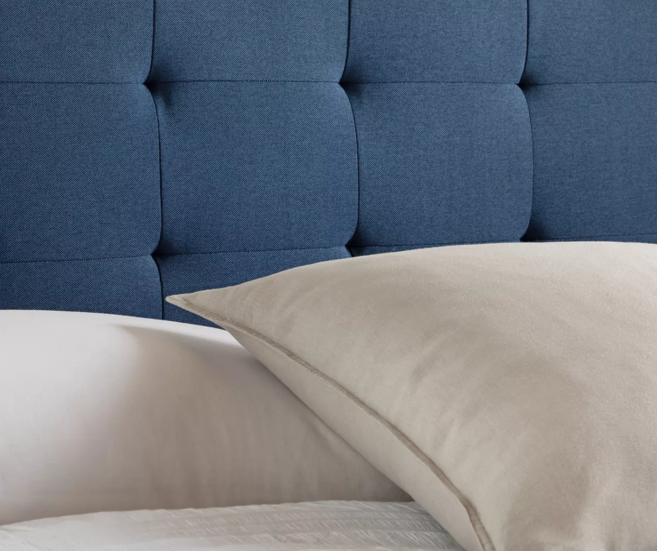 Brookside Emmie Square Tufted Mid-Rise Headboard 4 Brookside Emmie Square Tufted Mid-Rise Headboard - Image 4