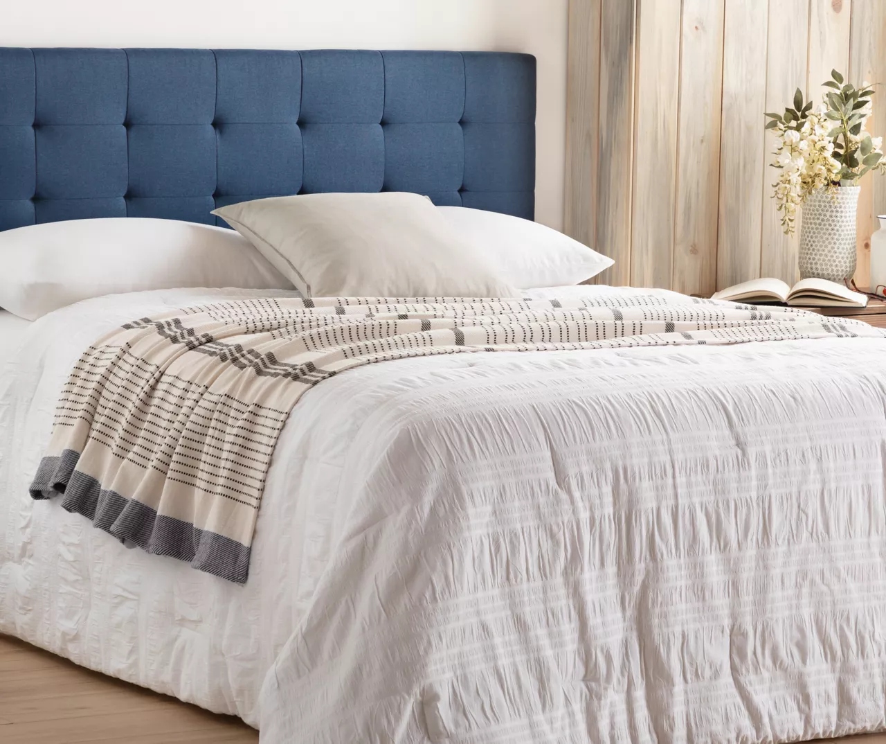 Brookside Emmie Square Tufted Mid-Rise Headboard 7 Brookside Emmie Square Tufted Mid-Rise Headboard - Image 7