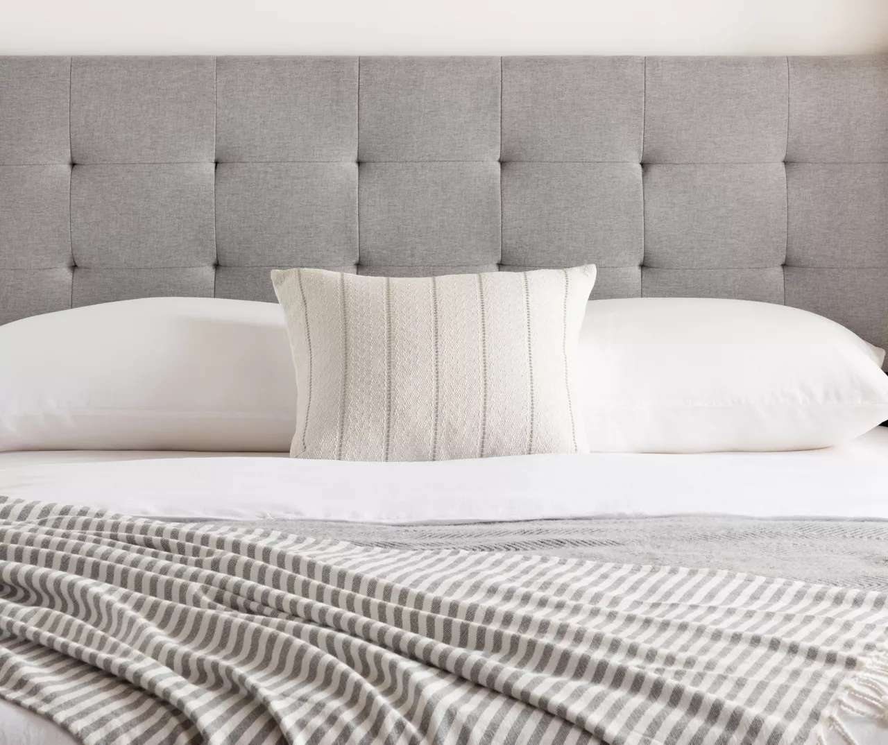 Brookside Emmie Square Tufted Mid-Rise Headboard 8 Brookside Emmie Square Tufted Mid-Rise Headboard - Image 8