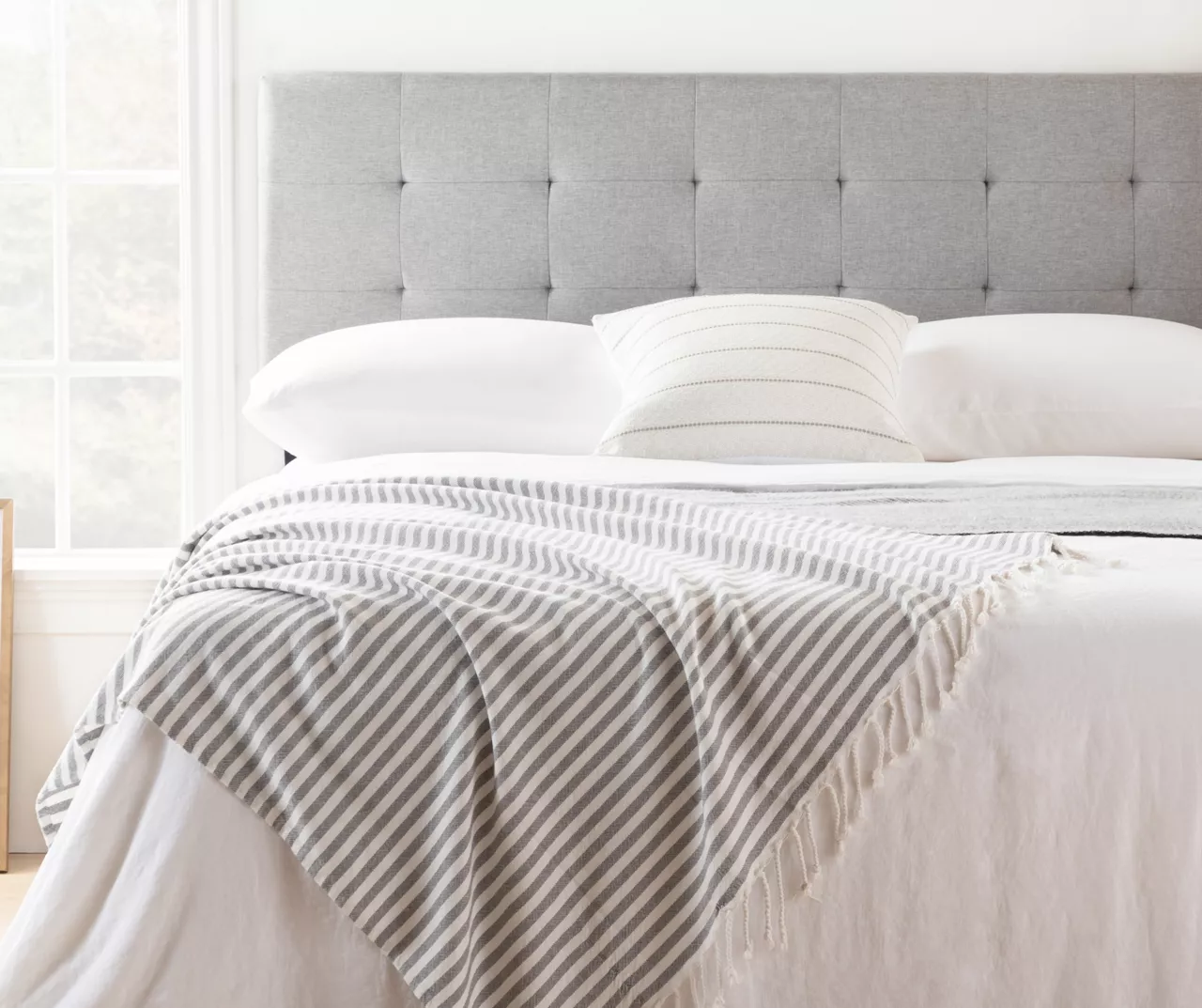 Brookside Emmie Square Tufted Mid-Rise Headboard 10 Brookside Emmie Square Tufted Mid-Rise Headboard - Image 10