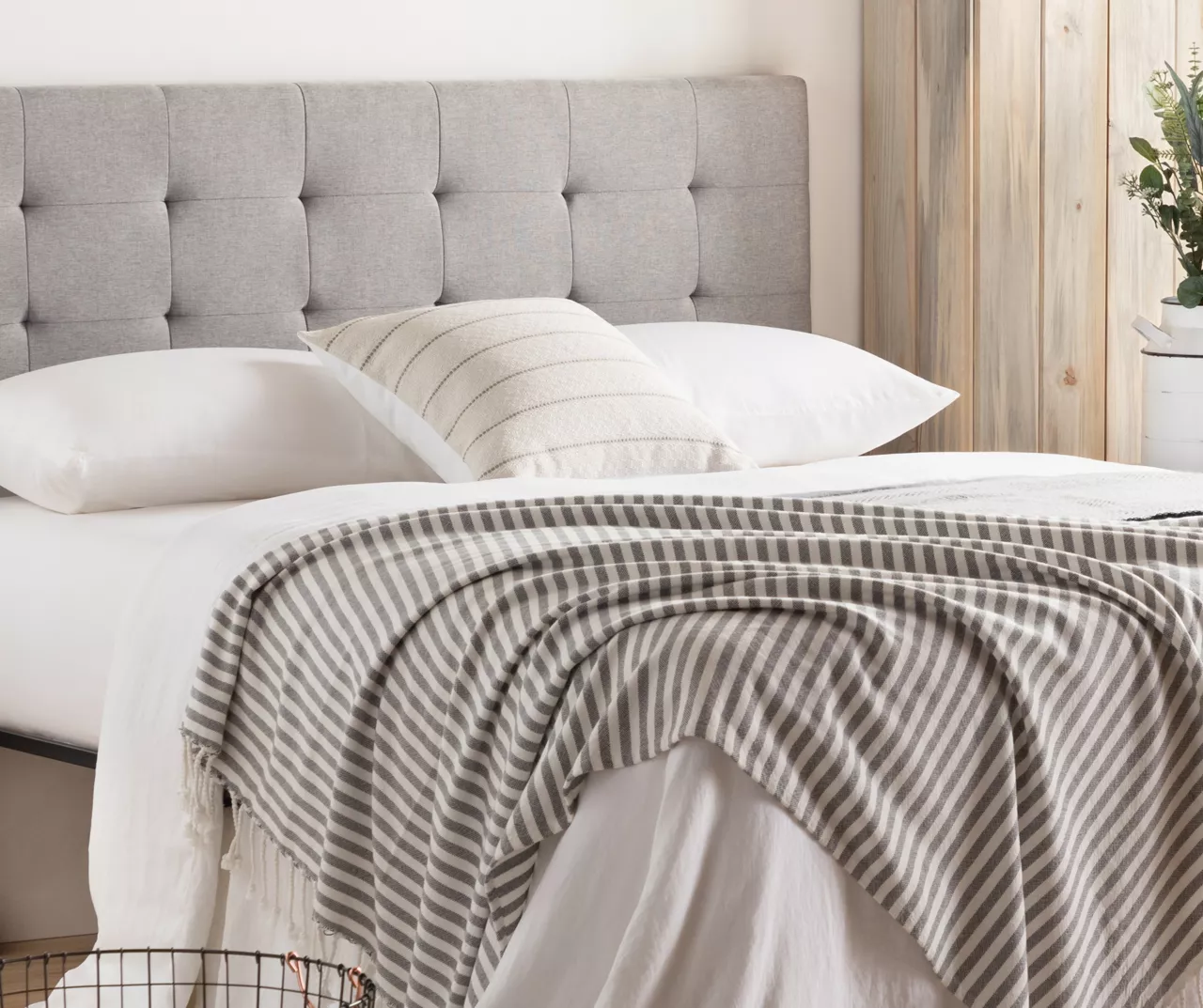 Brookside Emmie Square Tufted Mid-Rise Headboard 11 Brookside Emmie Square Tufted Mid-Rise Headboard - Image 11