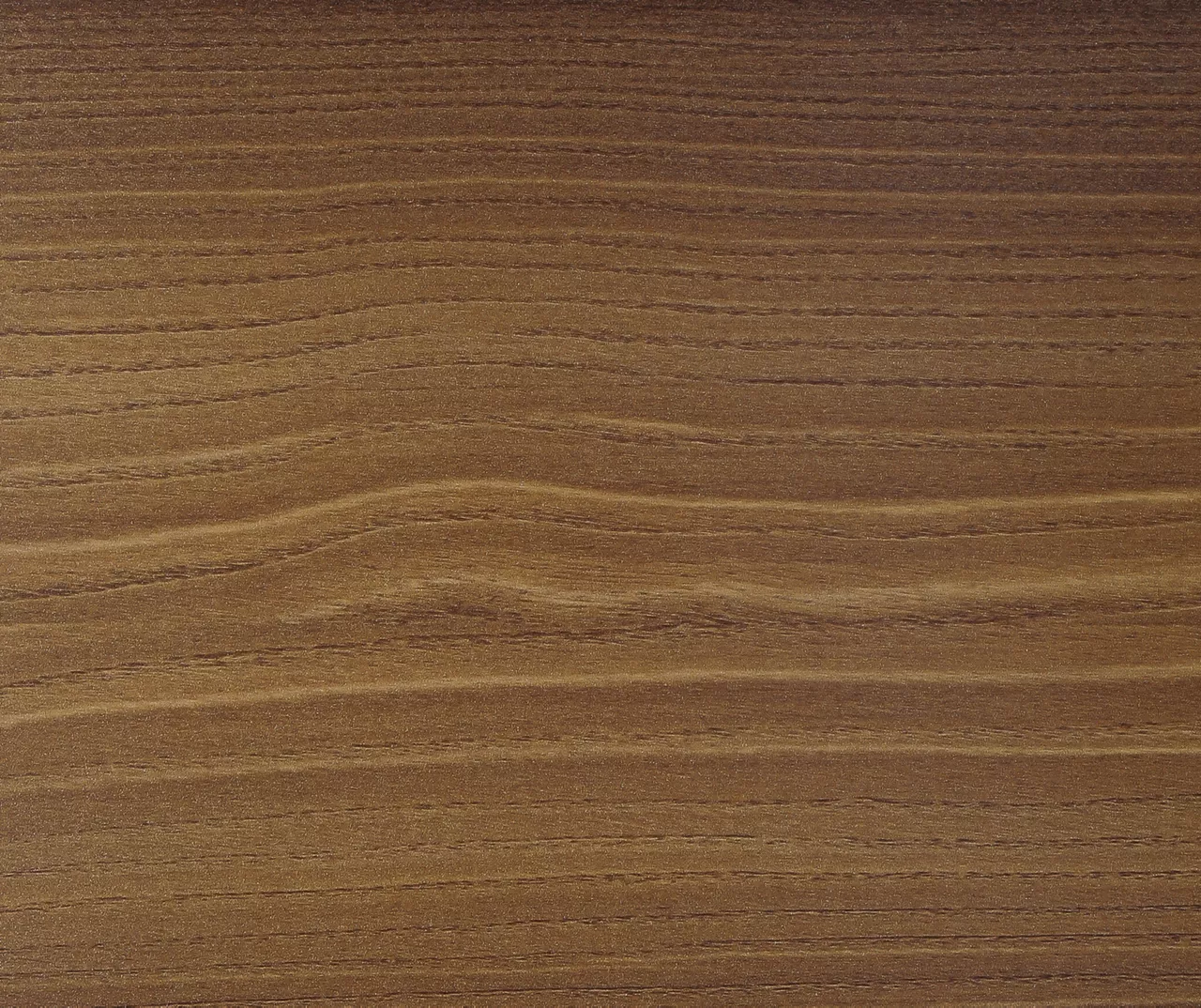 60" Walnut Woodgrain & Black Floating Desk 4 60" Walnut Woodgrain & Black Floating Desk - Image 4