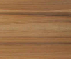 Light Brown Reclaimed Wood Look Reversible Computer Desk -Best Furniture Store 810533366 3