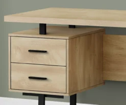 60" 3-Drawer Computer Desk -Best Furniture Store 810533367 4