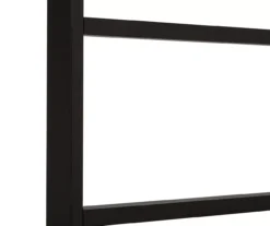 Brown Wood Look Thick Panel Computer Desk 15 Brown Wood Look Thick Panel Computer Desk -Best Furniture Store 810533370 8