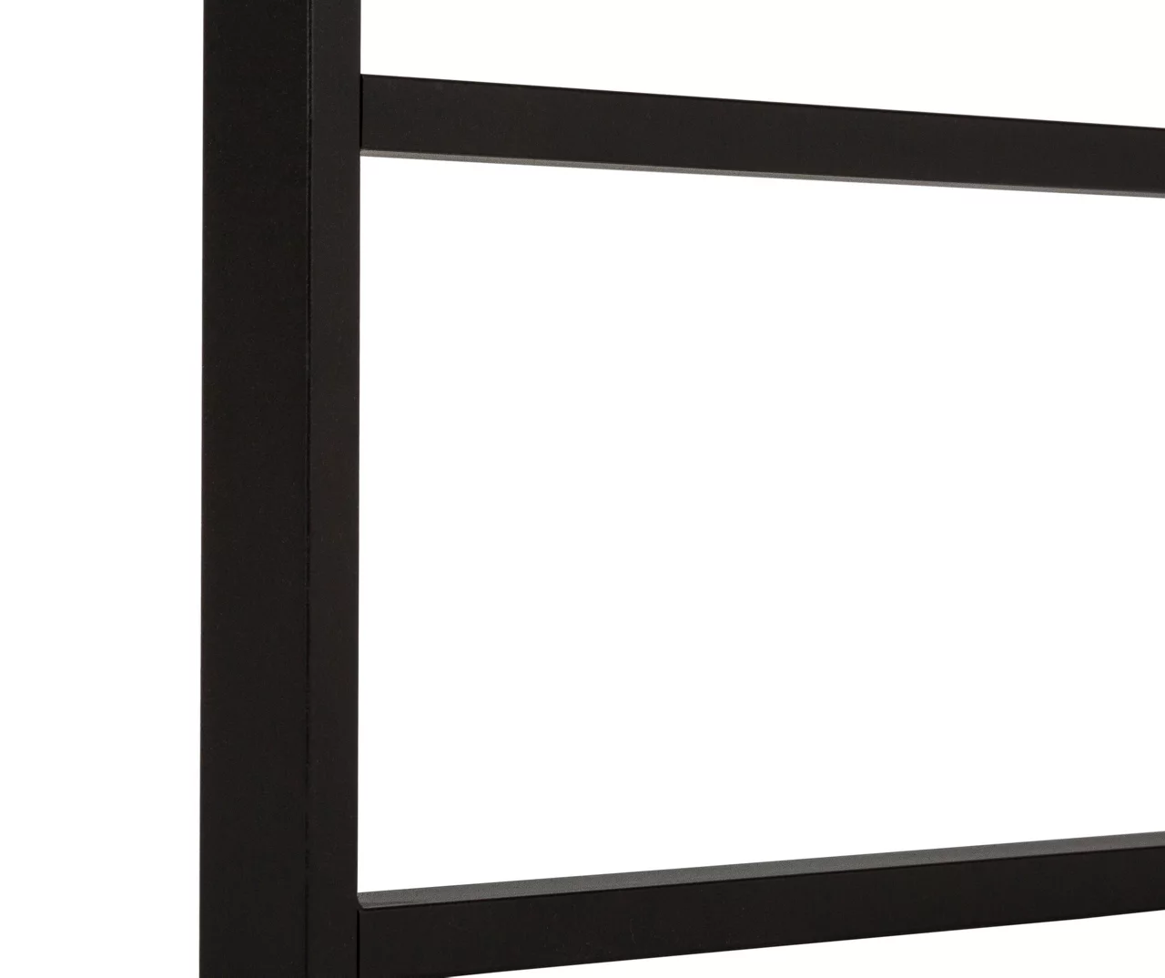 Brown Wood Look Thick Panel Computer Desk 8 Brown Wood Look Thick Panel Computer Desk - Image 8