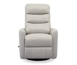 Real Living Bolero Faux Leather Swivel Glider Recliner -Best Furniture Store 810534367