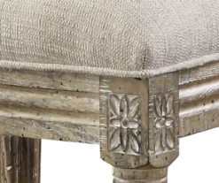 Sandstone Buff & Cream Upholstered Dining Chairs, 2-Pack -Best Furniture Store 810535745 3