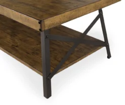 Pomona Pine Brown Coffee Table -Best Furniture Store 810535747 4