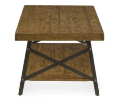 Pomona Pine Brown Coffee Table -Best Furniture Store 810535747 6