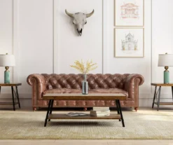 Pomona Pine Brown Coffee Table -Best Furniture Store 810535747 8