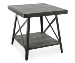 Willow River Pomona Open-Shelf End Table -Best Furniture Store 810535749 1