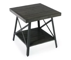Willow River Pomona Open-Shelf End Table -Best Furniture Store 810535749 3