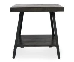Willow River Pomona Open-Shelf End Table -Best Furniture Store 810535749 4