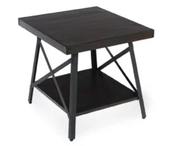 Willow River Pomona Open-Shelf End Table -Best Furniture Store 810535750 3