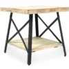 Willow River Pomona Open-Shelf End Table