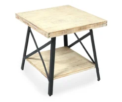 Willow River Pomona Open-Shelf End Table -Best Furniture Store 810535751 3