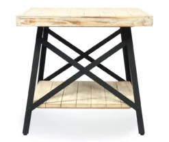Willow River Pomona Open-Shelf End Table -Best Furniture Store 810535751 5