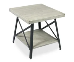 Willow River Pomona Open-Shelf End Table -Best Furniture Store 810535752 3