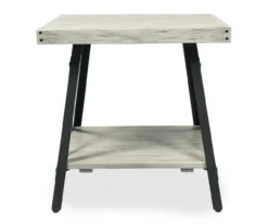 Willow River Pomona Open-Shelf End Table -Best Furniture Store 810535752 4