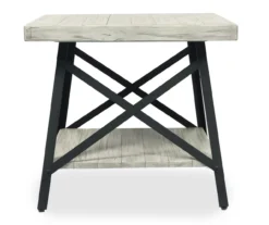 Willow River Pomona Open-Shelf End Table -Best Furniture Store 810535752 5