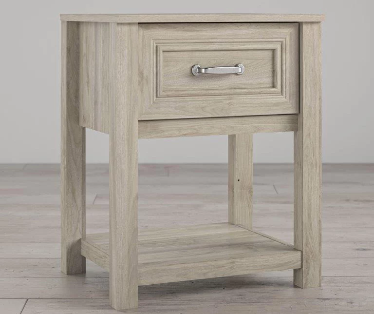 Sierra Ridge Levi Light Walnut Nightstand 4 Sierra Ridge Levi Light Walnut Nightstand - Image 4