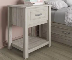 Sierra Ridge Levi Light Walnut Nightstand 10 Sierra Ridge Levi Light Walnut Nightstand -Best Furniture Store 810538118 2