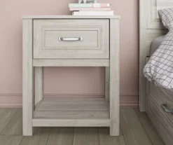 Sierra Ridge Levi Light Walnut Nightstand 11 Sierra Ridge Levi Light Walnut Nightstand -Best Furniture Store 810538118 3