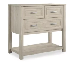 Sierra Ridge Levi Light Walnut 3-Drawer Dresser -Best Furniture Store 810538119 4
