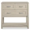 Sierra Ridge Levi Light Walnut 3-Drawer Dresser