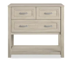 Sierra Ridge Levi Light Walnut 3-Drawer Dresser