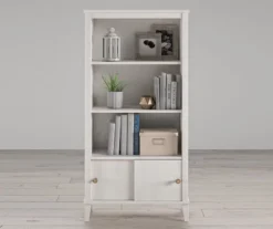 Monarch Hill Poppy Ivory Oak Bookcase -Best Furniture Store 810538210 2