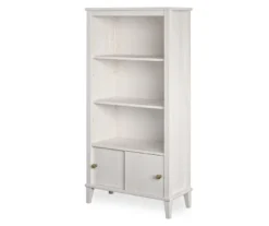 Monarch Hill Poppy Ivory Oak Bookcase -Best Furniture Store 810538210 5