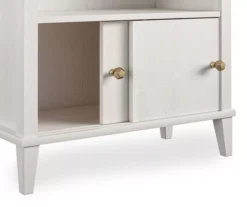 Monarch Hill Poppy Ivory Oak Bookcase -Best Furniture Store 810538210 6