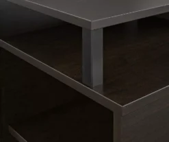 65" Himmel Espresso Electric Fireplace Console -Best Furniture Store 810538249 4