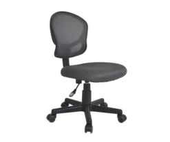 Real Living Rolling Mesh Office Chair -Best Furniture Store 810538336 1