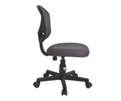Real Living Rolling Mesh Office Chair -Best Furniture Store 810538336 3