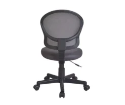 Real Living Rolling Mesh Office Chair -Best Furniture Store 810538336 4