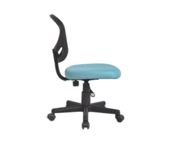 Teal Mesh Office Chair -Best Furniture Store 810538337 4 1
