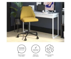 Novogratz Brittany Office Chair -Best Furniture Store 810538397 5