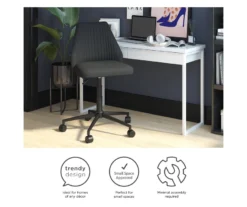 Novogratz Brittany Office Chair -Best Furniture Store 810538398 5