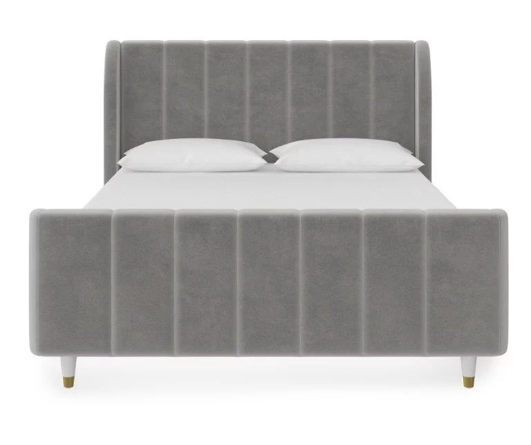 Little Seeds Valentina Velvet Full Bed 5 Little Seeds Valentina Velvet Full Bed - Image 5