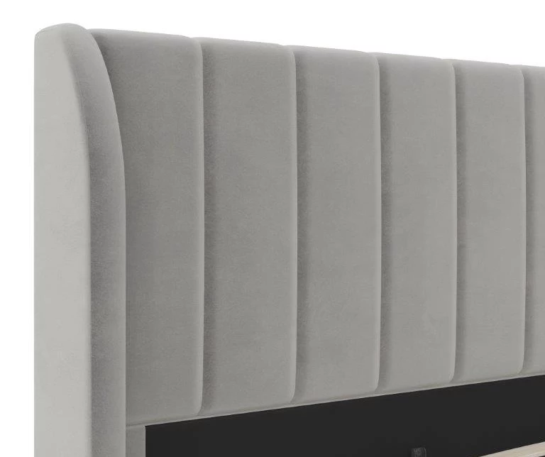 Little Seeds Valentina Velvet Full Bed 6 Little Seeds Valentina Velvet Full Bed - Image 6