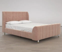 Little Seeds Valentina Velvet Full Bed 19 Little Seeds Valentina Velvet Full Bed -Best Furniture Store 810538404 1